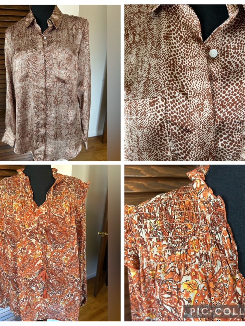 Womens Blouse Bundle of Six - Picture 2 of 8